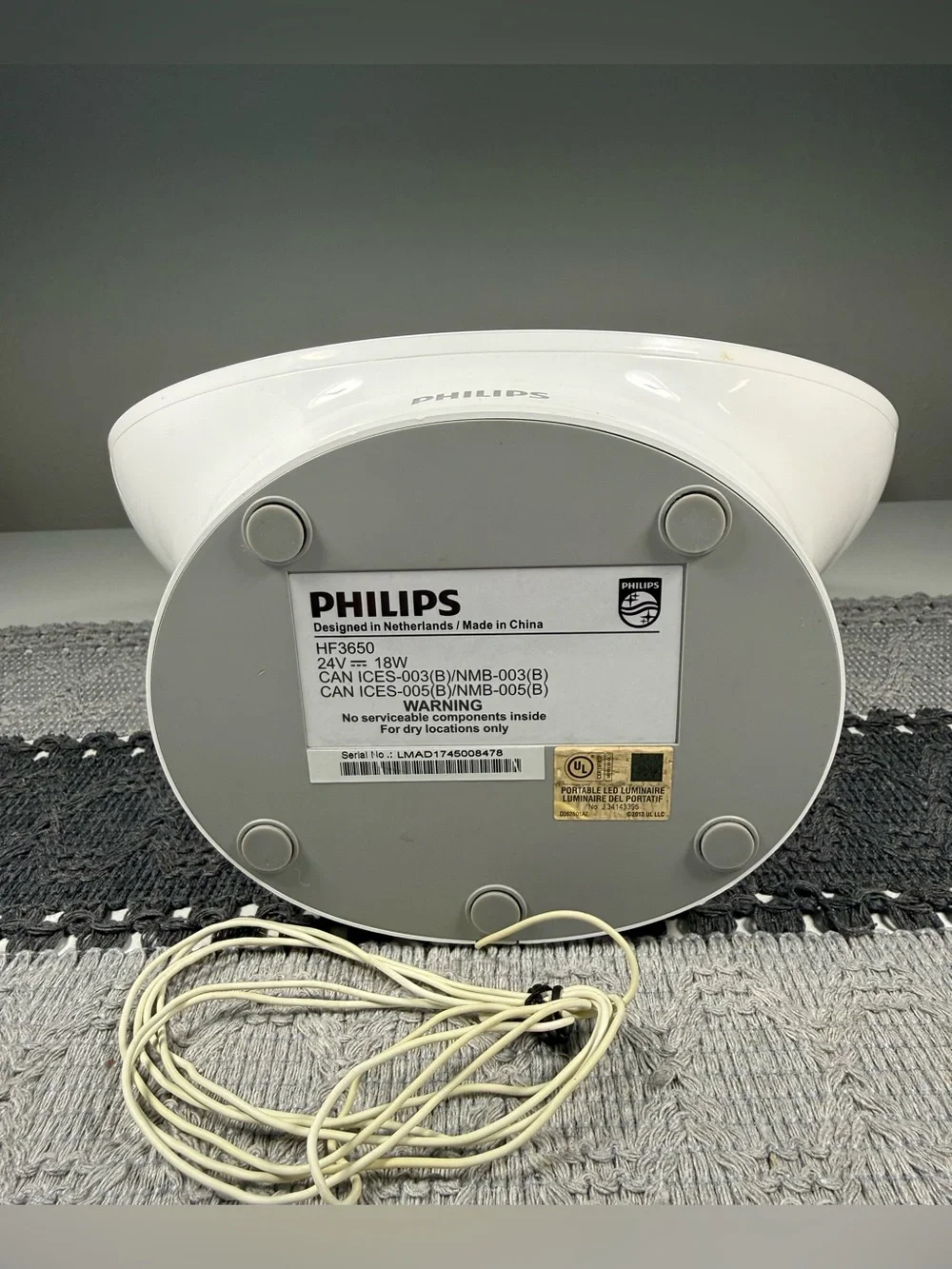 Philips SmartSleep HF3650 Sleep and Wake-Up Light Therapy Lamp. Tested.